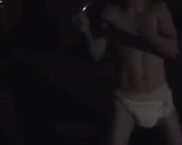 diaper public piss 1
