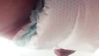 Wetting my pampers - video 3