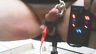 ... des couilles avec electro avec gros PA