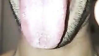 Mouth/tongue