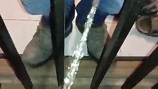 Pissing