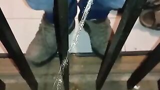 Pissing