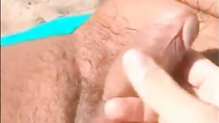 Beach Fun: Big Cock Blowjob Outdoor Adventure Caught on Cam!