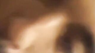 Indian Amateur Sucks a Big Black Cock