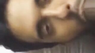 Indian Amateur Sucks a Big Black Cock