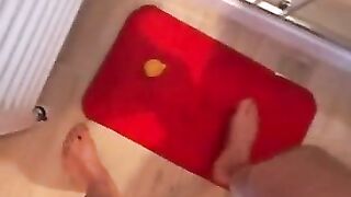 gioco con un limone a cazzo al vento