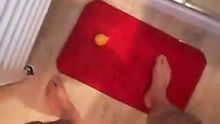 gioco con un limone a cazzo al vento