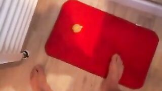 gioco con un limone a cazzo al vento