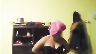 Venezolana desnuda me envia un video vistiendose
