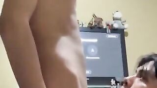mamando y cogiendo con un futbolista