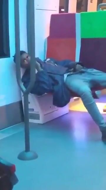 Un homme sans abri