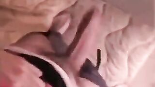 Cazzone grande e grosso di un romano