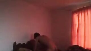 Pareja en un hotel