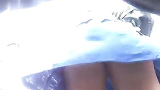 operativo calzón, viendo un rico calzón blanco con toal