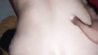 Agradece a la vida por tener un culo rico y poder comer