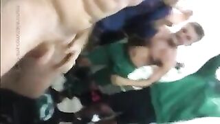 MIS PRIMAS DESPUES DE UN BUEN PARTIDO DE FUTBOL