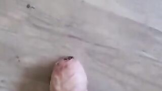 Italiano con un bel cazzo grosso sul tavolo