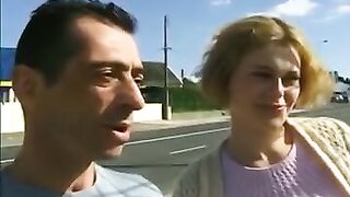 French - jeune salope avec un vieux porc