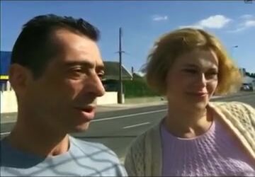 French - jeune salope avec un vieux porc
