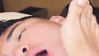 Gay feet worship - video 6