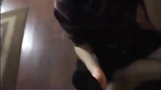 Gay feet master dominating slave
