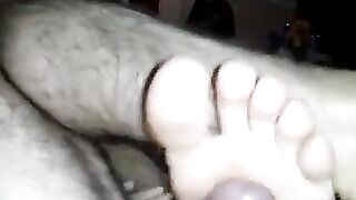 Gay feet dick
