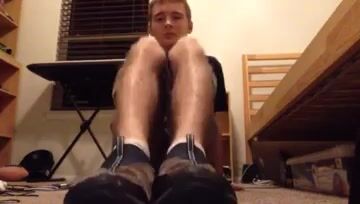 Gay Feet Solo