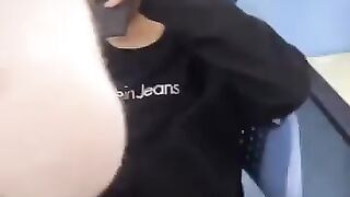 Korean teen gay feet