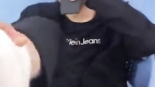 Korean teen gay feet