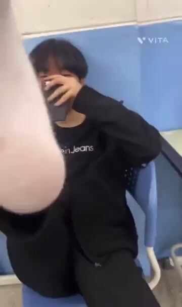 Korean teen gay feet