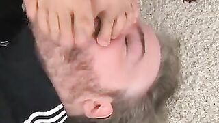 gay feet face