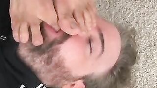 gay feet face