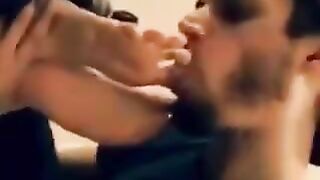 Hot Gay Feet Worship