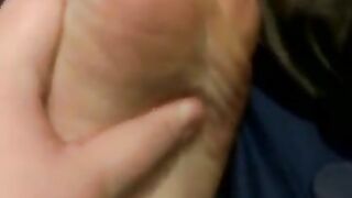 Chubby gay feet