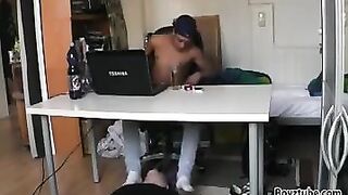 gay feet domination - video 2