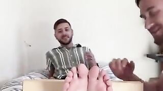 Gay Feet Tickling 3