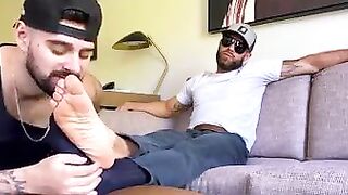 Gay Feet Worship 9
