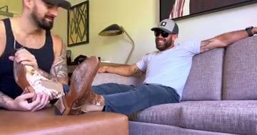 Gay Feet Worship 9