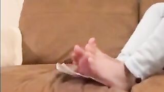 Destroyed photo of little face with someone