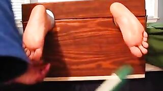 Horny gay feet tickle pt.1