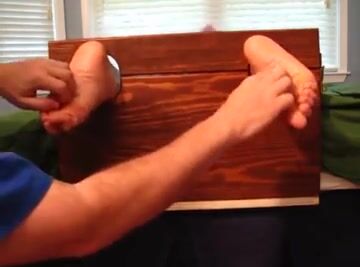 Horny gay feet tickle pt.1