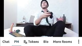 Male foot fetish | gay feet on cam