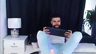Inked latino feet | gay feet