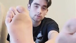 Dirty Gay Feet