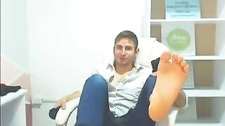 Gay feet | latino twink feet