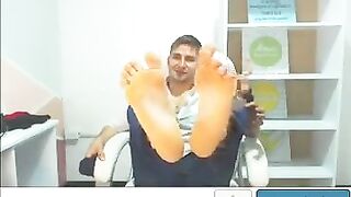 Gay feet | latino twink feet