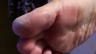 Sleeping Gay Feet Part 1