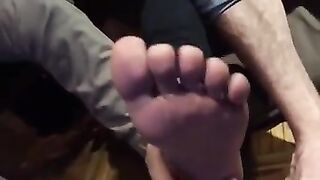 gay feet orgy