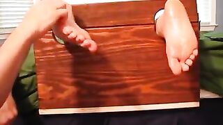 HORNY GAY FEET TICKLE PT.2