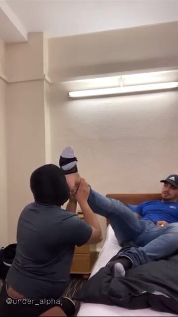 Gay Feet Domination